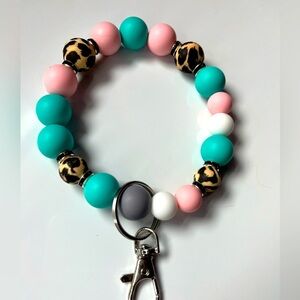 Handmade Keychain Ring